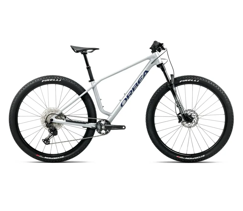 Orbea Alma H20 29er 2026 Hardtail Mountain Bike - Halo Silver/Tanzanite