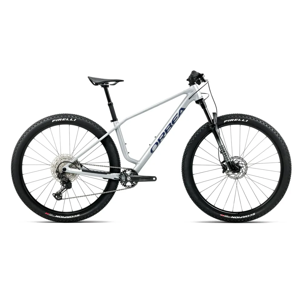 uPRISE Bikes Orbea Alma H20 29er 2026 Hardtail Mountain Bike - Halo Silver/Tanzanite | Price match, 365 day return s, 18-Month Warranty, Finance Available & Free UK Delivery