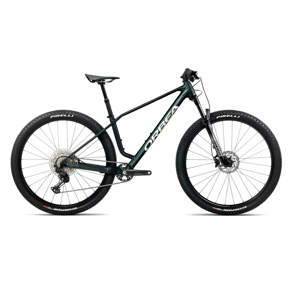 uPRISE Bikes Orbea Alma H20 29er 2026 Hardtail Mountain Bike - Espace Green/Ivory White | Price match, 365 day return s, 18-Month Warranty, Finance Available & Free UK Delivery
