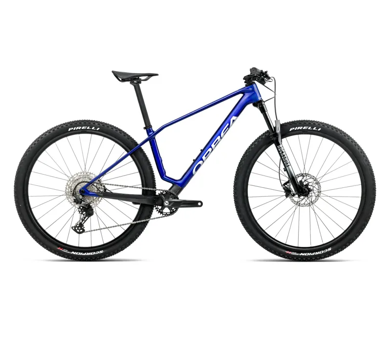 Orbea Alma M50 29er 2026 Hardtail Mountain Bike - Cobalt Blue/Carbon