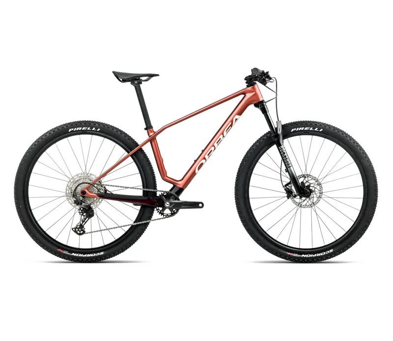Orbea Alma M50 29er 2026 Hardtail Mountain Bike - Mars Red/Burgundy