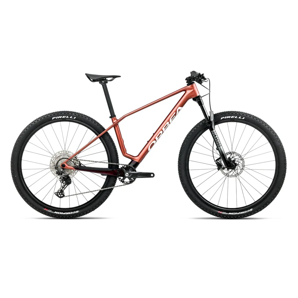 uPRISE Bikes Orbea Alma M50 29er 2026 Hardtail Mountain Bike - Mars Red/Burgundy | Price match, 365 day return s, 18-Month Warranty, Finance Available & Free UK Delivery