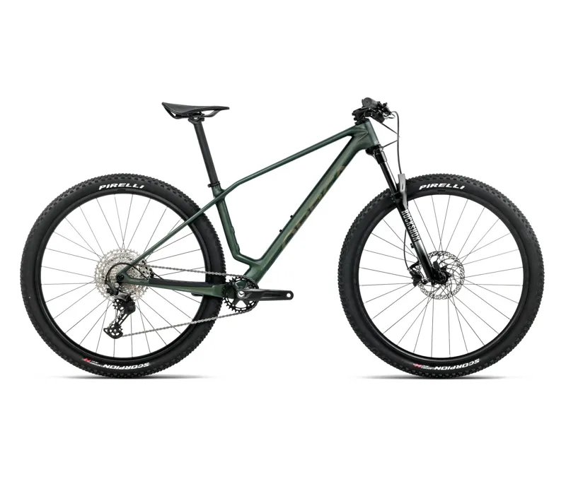 Orbea Alma M50 29er 2026 Hardtail Mountain Bike - Seaweed Carbon