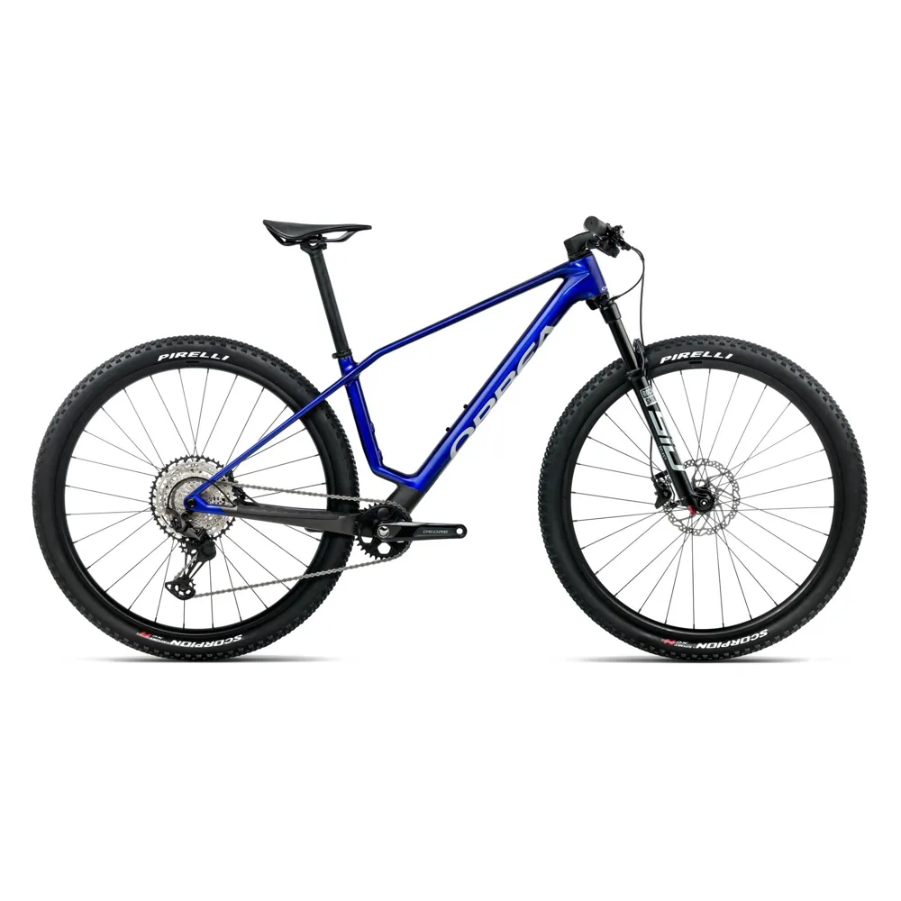uPRISE Bikes Orbea Alma M30 29er 2026 Hardtail Mountain Bike - Cobalt Blue | Price match, 365 day return s, 18-Month Warranty, Finance Available & Free UK Delivery