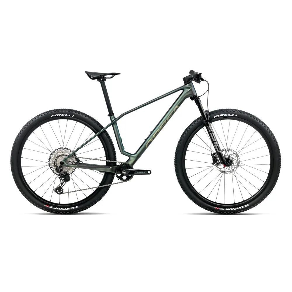 uPRISE Bikes Orbea Alma M30 29er 2026 Hardtail Mountain Bike - Seaweed Carbon | Price match, 365 day return s, 18-Month Warranty, Finance Available & Free UK Delivery