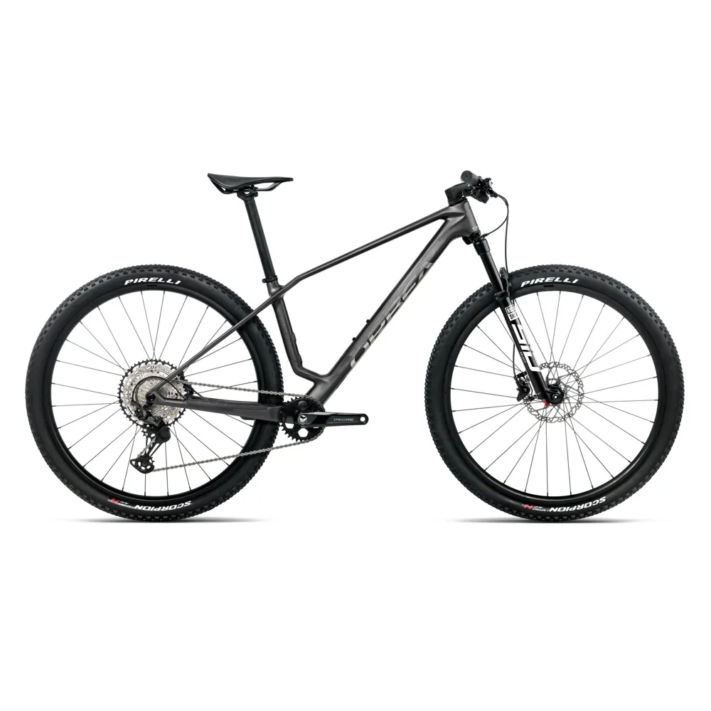 uPRISE Bikes Orbea Alma M30 29er 2026 Hardtail Mountain Bike - Diamond Carbon | Price match, 365 day return s, 18-Month Warranty, Finance Available & Free UK Delivery