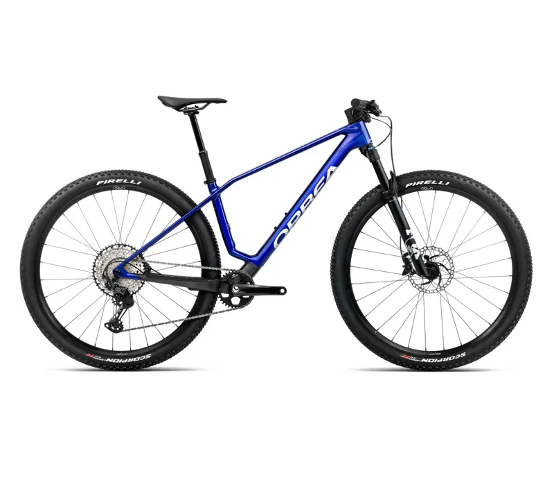 Orbea Alma M20 29er 2026 Hardtail Mountain Bike - Cobalt Blue/Carbon