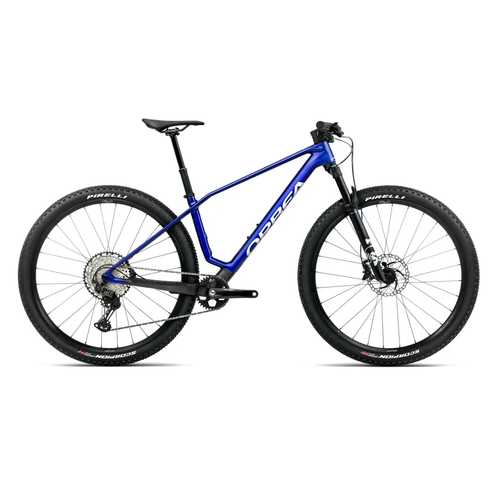 uPRISE Bikes Orbea Alma M20 29er 2026 Hardtail Mountain Bike - Cobalt Blue/Carbon | Price match, 365 day return s, 18-Month Warranty, Finance Available & Free UK Delivery