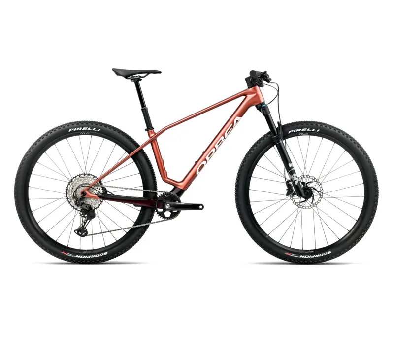 Orbea Alma M20 29er 2026 Hardtail Mountain Bike - Mars Red/Burgundy