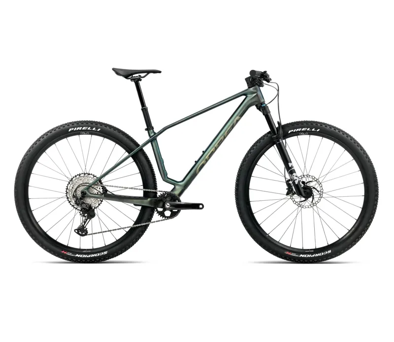 Orbea Alma M20 29er 2026 Hardtail Mountain Bike - Seaweed/Carbon View