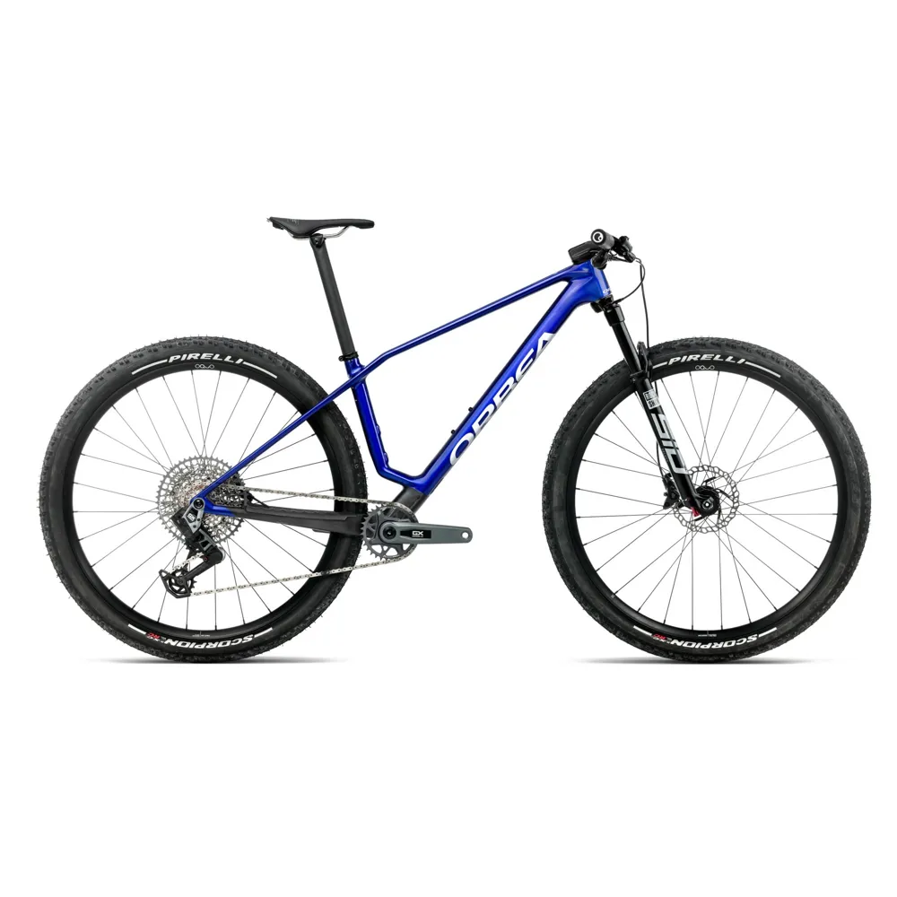 uPRISE Bikes Orbea Alma M-Pro 29er 2026 Carbon Hardtail Mountain Bike - Cobalt Blue | Price match, 365 day return s, 18-Month Warranty, Finance Available & Free UK Delivery
