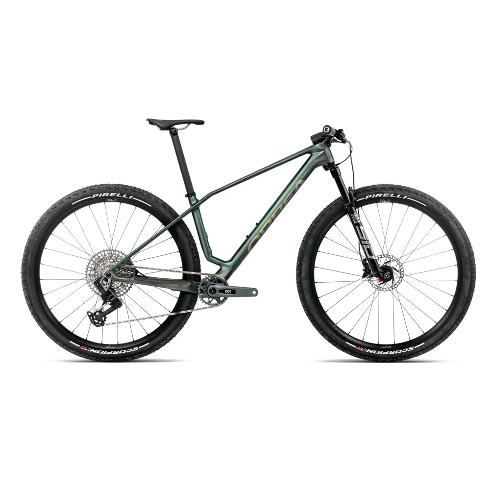 uPRISE Bikes Orbea Alma M-Pro 29er 2026 Carbon Hardtail Mountain Bike - Seaweed Carbon | Price match, 365 day return s, 18-Month Warranty, Finance Available & Free UK Delivery