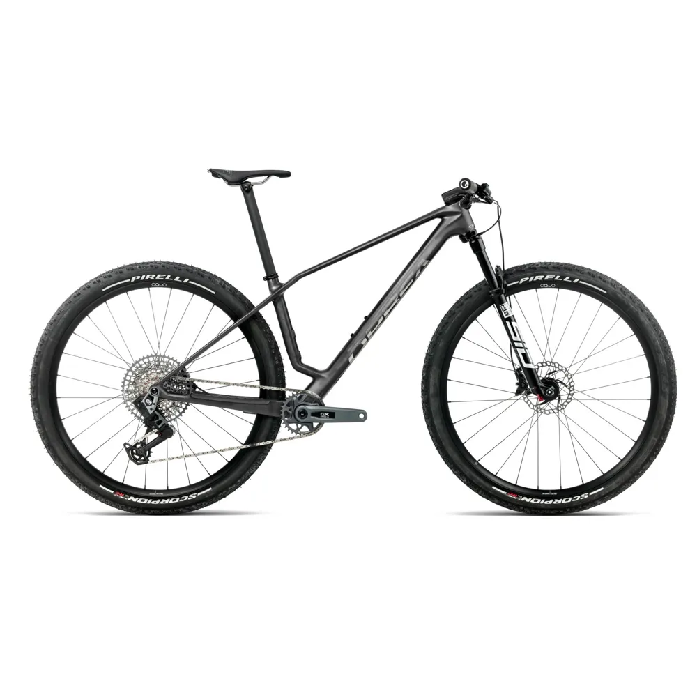 uPRISE Bikes Orbea Alma M-Pro 29er 2026 Carbon Hardtail Mountain Bike - Diamond Carbon | Price match, 365 day return s, 18-Month Warranty, Finance Available & Free UK Delivery