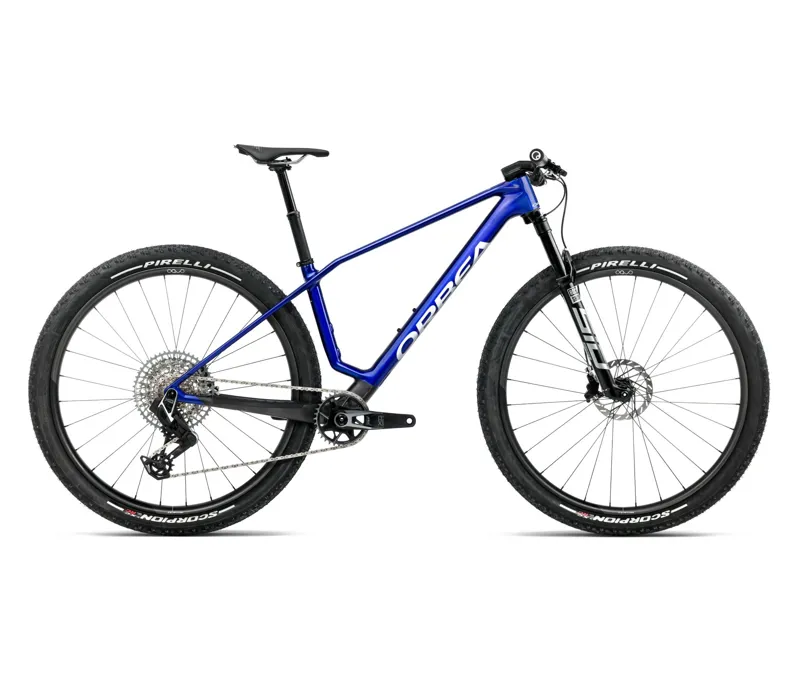 Orbea Alma M-Team Axs 29er 2026 Hardtail MTB - Cobalt Blue/Carbon Raw