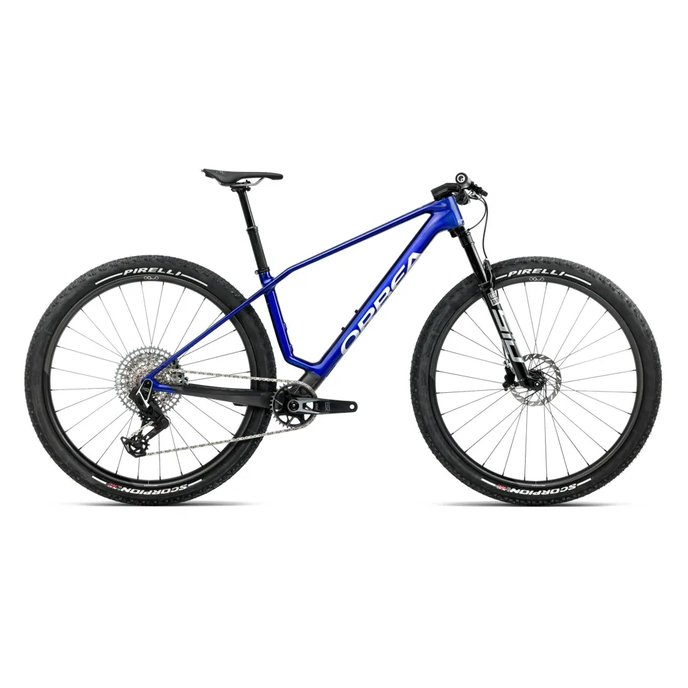 uPRISE Bikes Orbea Alma M-Team Axs 29er 2026 Hardtail MTB - Cobalt Blue/Carbon Raw | Price match, 365 day returns, 18-Month Warranty, Finance Available & Free UK Delivery