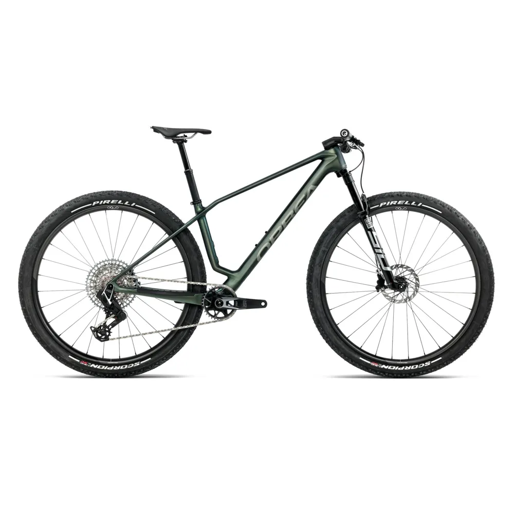 uPRISE Bikes Orbea Alma M-Team AXS 29er 2026 Hardtail MTB - Seaweed Carbon View | Price match, 365 day returns, 18-Month Warranty, Finance Available & Free UK Delivery