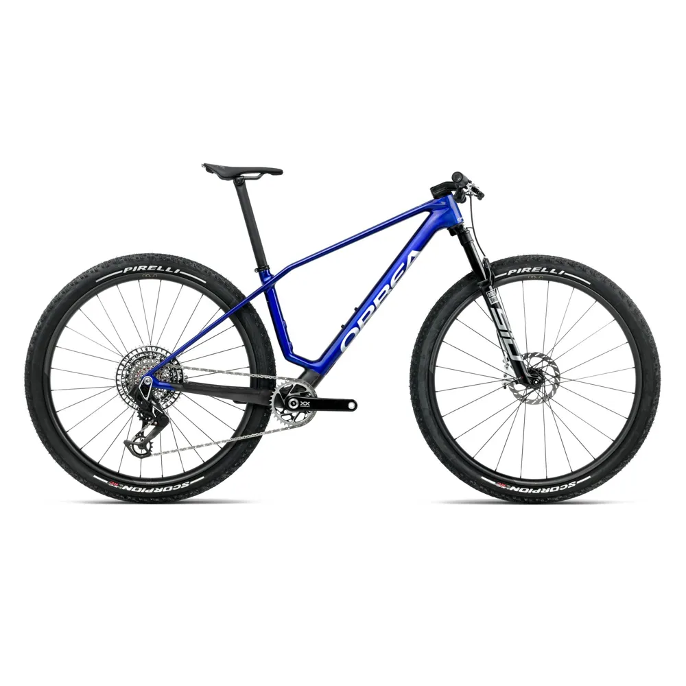 uPRISE Bikes Orbea Alma M-Ltd 29er 2026 Hardtail Mountain Bike - Cobalt Blue | Price match, 365 day returns, 18-Month Warranty, Finance Available & Free UK Delivery