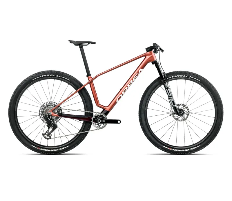 Orbea Alma M-Ltd 29er 2026 Hardtail Mountain Bike - Mars Red