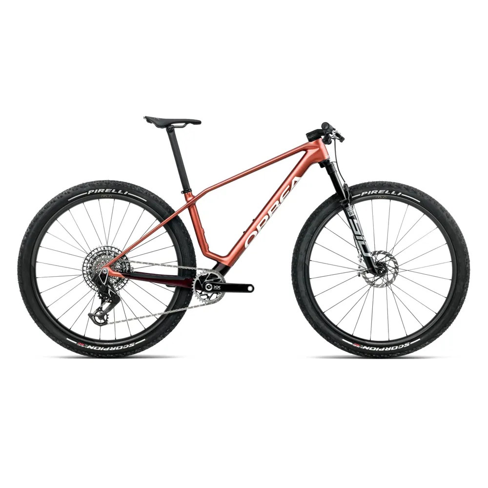 uPRISE Bikes Orbea Alma M-Ltd 29er 2026 Hardtail Mountain Bike - Mars Red | Price match, 365 day returns, 18-Month Warranty, Finance Available & Free UK Delivery