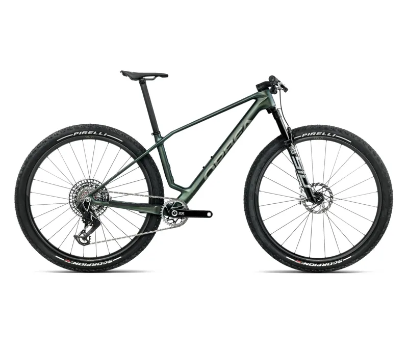 Orbea Alma M-Ltd 29er 2026 Hardtail Mountain Bike - Seaweed Carbon