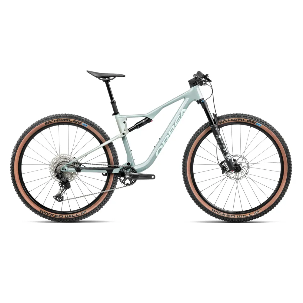 uPRISE Bikes Orbea Oiz H10 29er 2026 Full Suspension Mountain Bike - Blue Stone | Price match, 365 day return s, 18-Month Warranty, Finance Available & Free UK Delivery