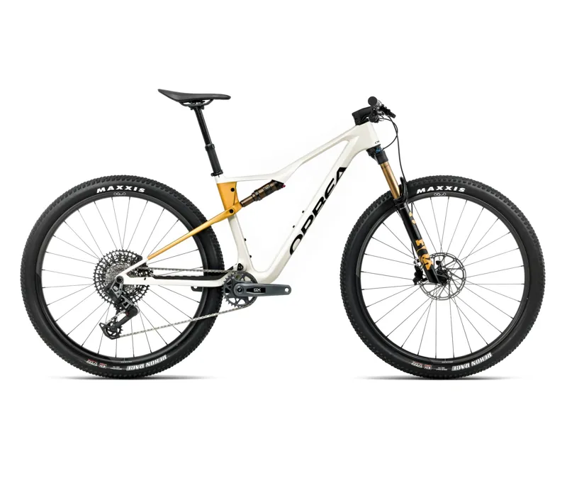 Orbea Oiz M10 AXS 29er 2026 Full Suspension Mountain Bike - Ivory White