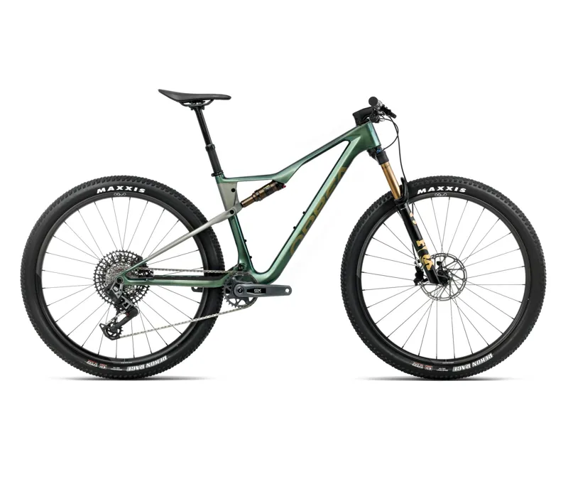 Orbea Oiz M10 AXS 29er 2026 Full Suspension Mountain Bike - Seaweed Carbon