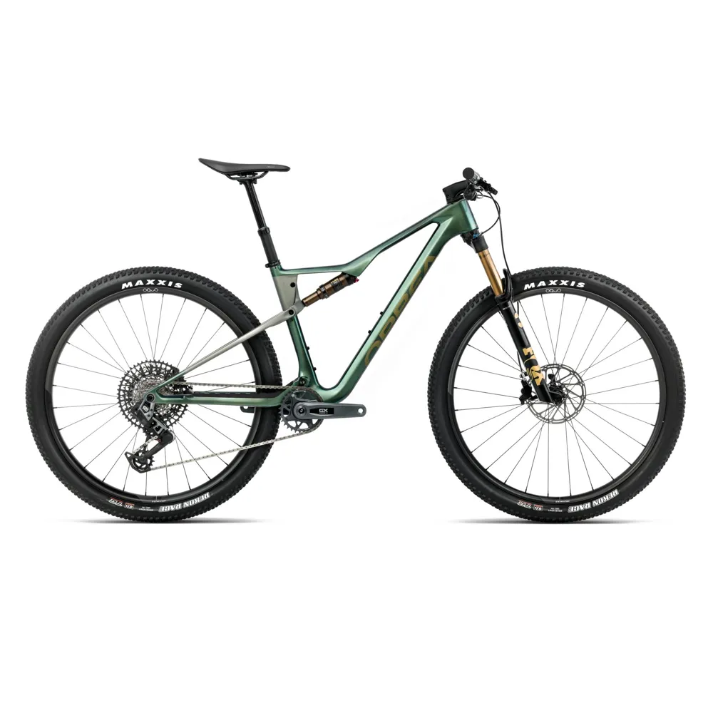 uPRISE Bikes Orbea Oiz M10 AXS 29er 2026 Full Suspension Mountain Bike - Seaweed Carbon | Price match, 365 day return s, 18-Month Warranty, Finance Available & Free UK Delivery
