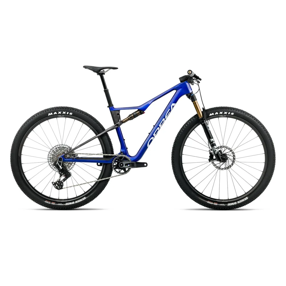uPRISE Bikes Orbea Oiz M-Team AXS 29er 2026 Full Suspension MTB - Cobalt Blue | Price match, 365 day return s, 18-Month Warranty, Finance Available & Free UK Delivery