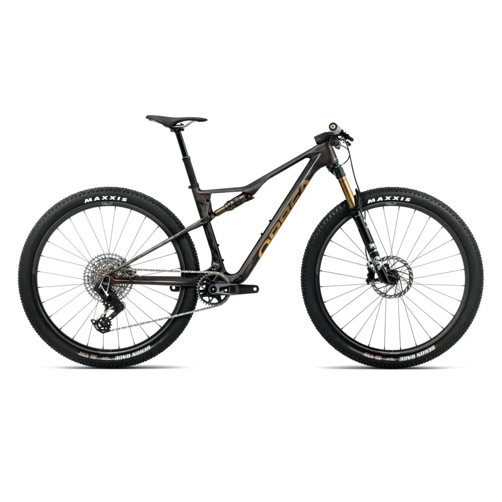 uPRISE Bikes Orbea Oiz M-Team AXS 29er 2026 Full Suspension MTB - Bronze Carbon | Price match, 365 day return s, 18-Month Warranty, Finance Available & Free UK Delivery