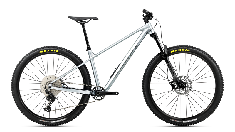 Orbea Laufey H30 29er 2026 Front Suspension MTB - Silver/Titanium