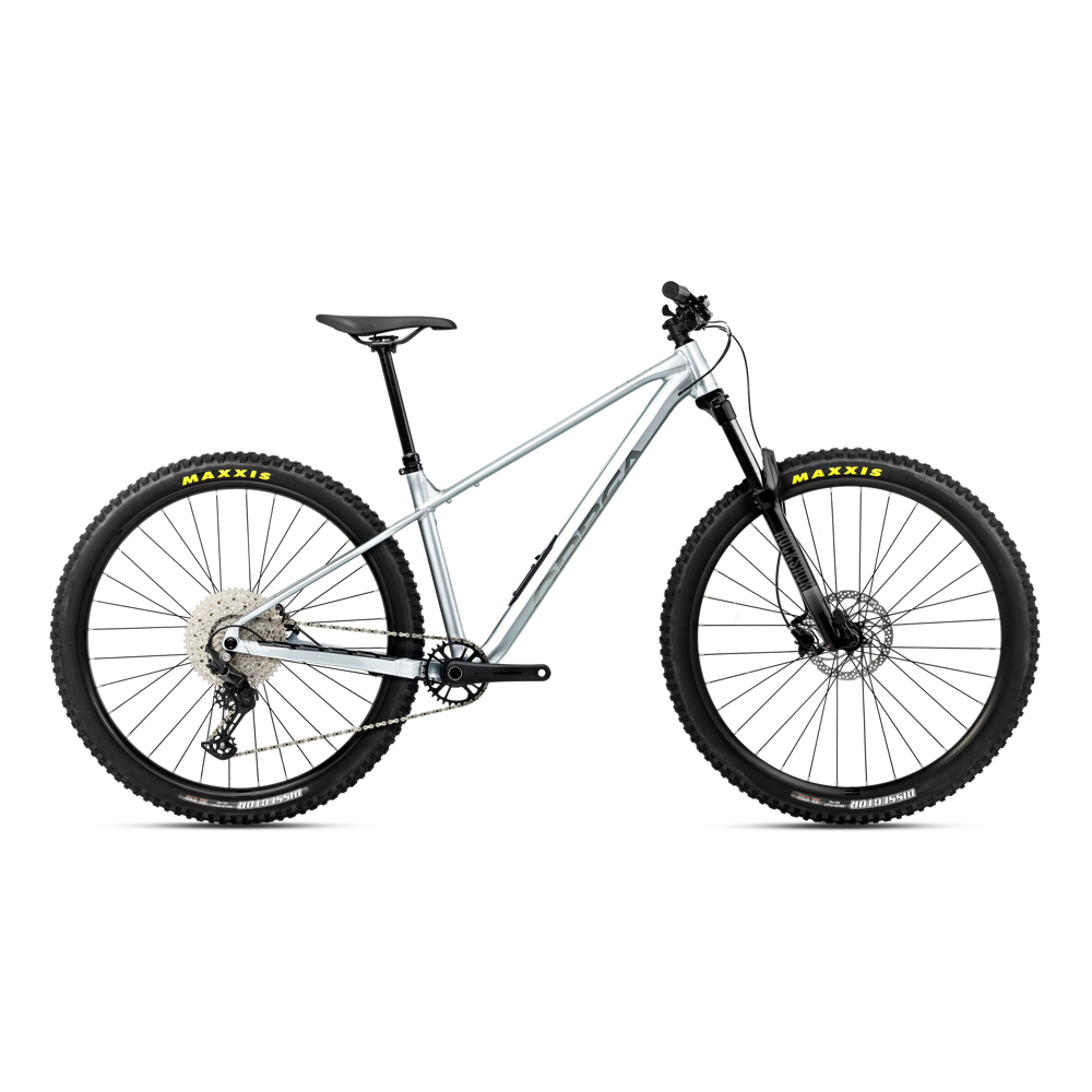 uPRISE Bikes Orbea Laufey H30 29er 2026 Front Suspension MTB - Silver/Titanium | Price match, 365 day returns, 18-Month Warranty, Finance Available & Free UK Delivery