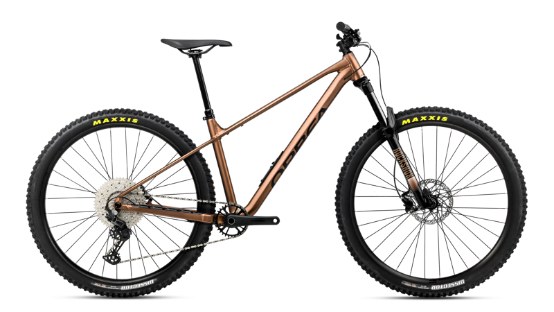 Orbea Laufey H30 29er 2026 Front Suspension MTB - Cinnamon/Black