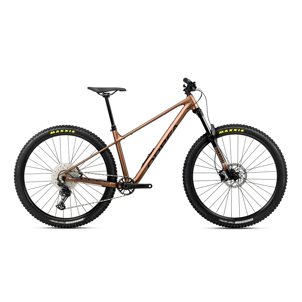 uPRISE Bikes Orbea Laufey H30 29er 2026 Front Suspension MTB - Cinnamon/Black | Price match, 365 day returns, 18-Month Warranty, Finance Available & Free UK Delivery