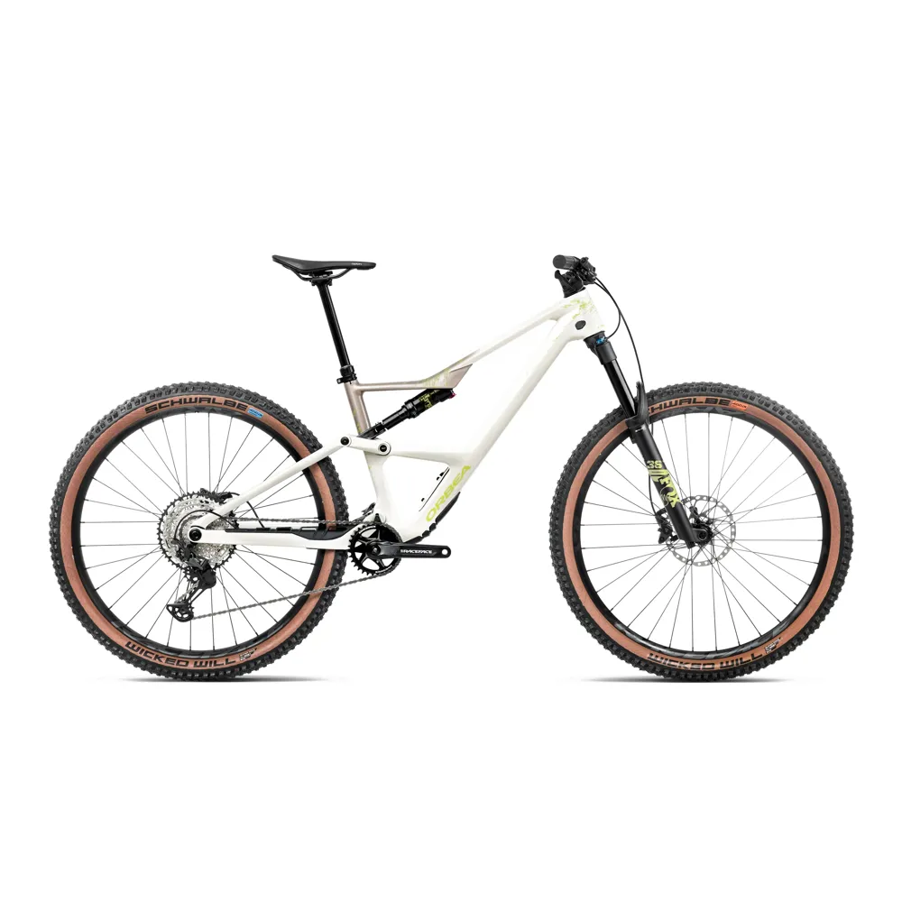 uPRISE Bikes Orbea Occam SL M30 29er 2026 Full Suspension MTB - Ivory White/Nickel | Price match, 365 day returns, 18-Month Warranty, Finance Available & Free UK Delivery