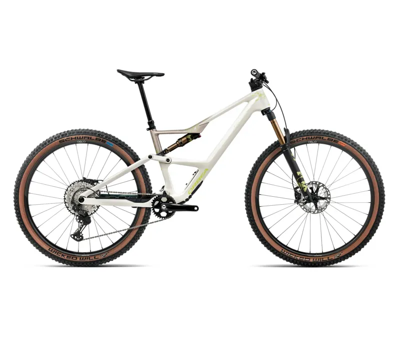 Orbea Occam SL M10 29er 2026 Full Suspension Mountain Bike - Ivory White