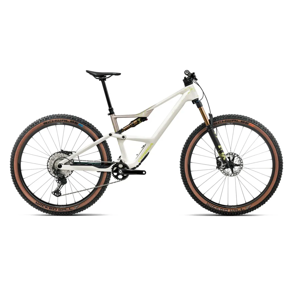 uPRISE Bikes Orbea Occam SL M10 29er 2026 Full Suspension Mountain Bike - Ivory White | Price match, 365 day returns, 18-Month Warranty, Finance Available & Free UK Delivery