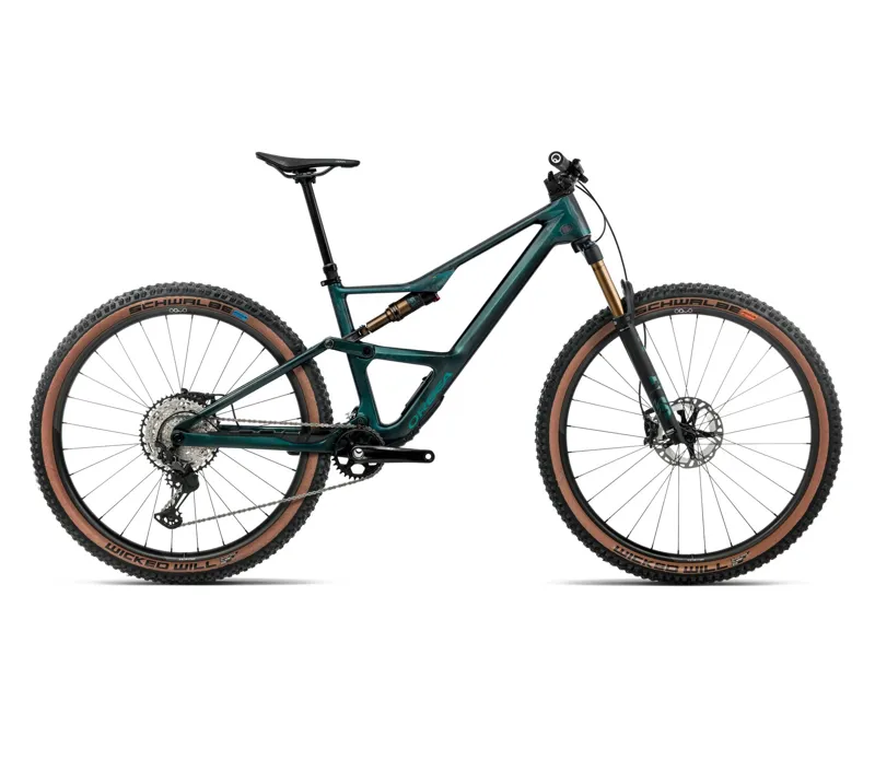 Orbea Occam SL M10 29er 2026 Full Suspension Mountain Bike - Escape Green