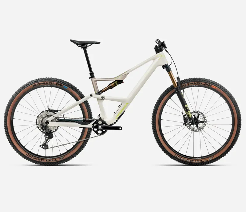 Orbea Occam SL M10 29er 2026 Full Suspension Mountain Bike - Ivory White