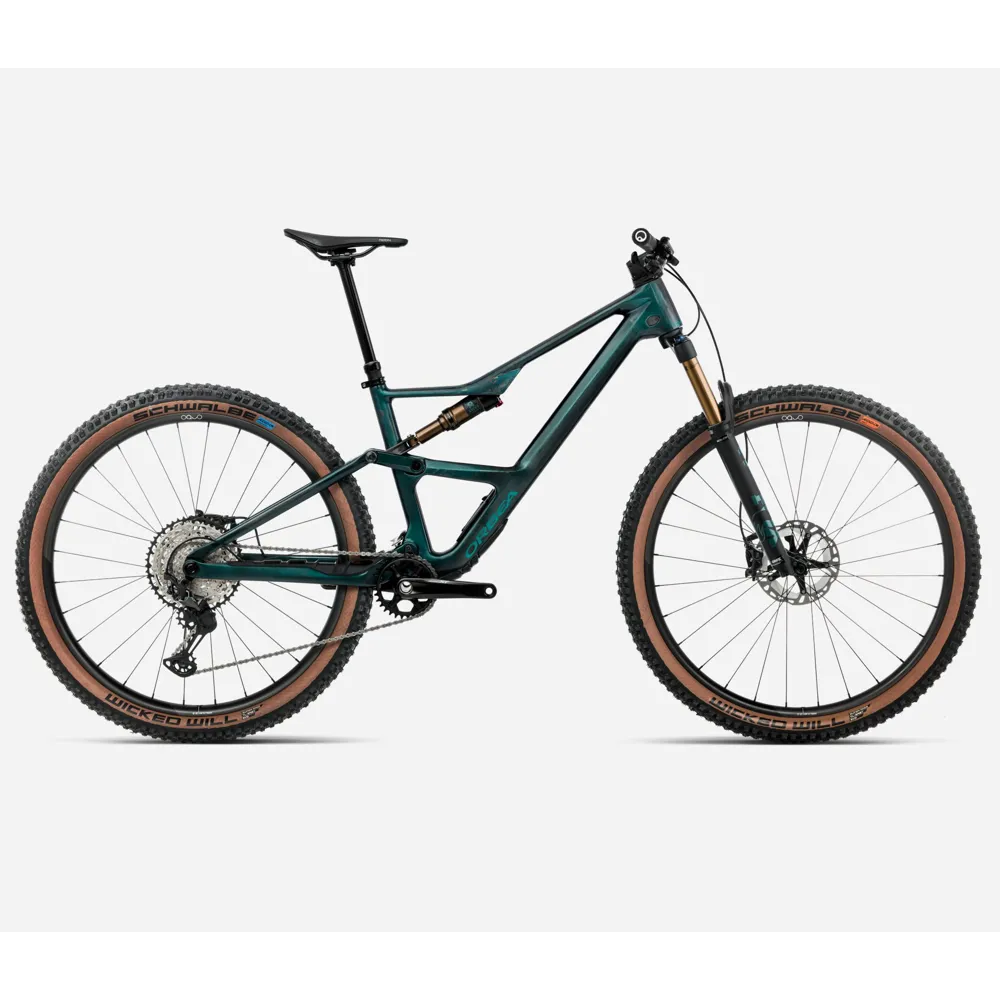 uPRISE Bikes Orbea Occam SL M10 29er 2026 Full Suspension Mountain Bike - Escape Green | Price match, 365 day return s, 18-Month Warranty, Finance Available & Free UK Delivery