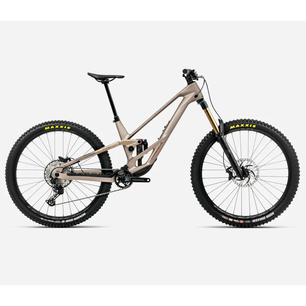 uPRISE Bikes Orbea Rallon E10 S 2026 Full Suspension Mountain Bike - Nickel Chrome | Price match, 365 day return s, 18-Month Warranty, Finance Available & Free UK Delivery