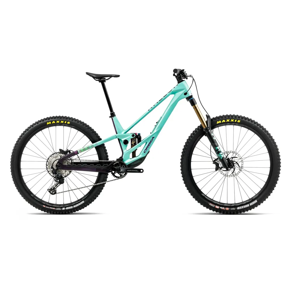 uPRISE Bikes Orbea Rallon E10 S 2026 Full Suspension Mountain Bike - Aloha Green | Price match, 365 day return s, 18-Month Warranty, Finance Available & Free UK Delivery