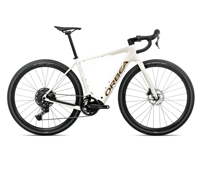 Orbea Denna H50 420w 2026 Electric Gravel Road Bike - Ivory White