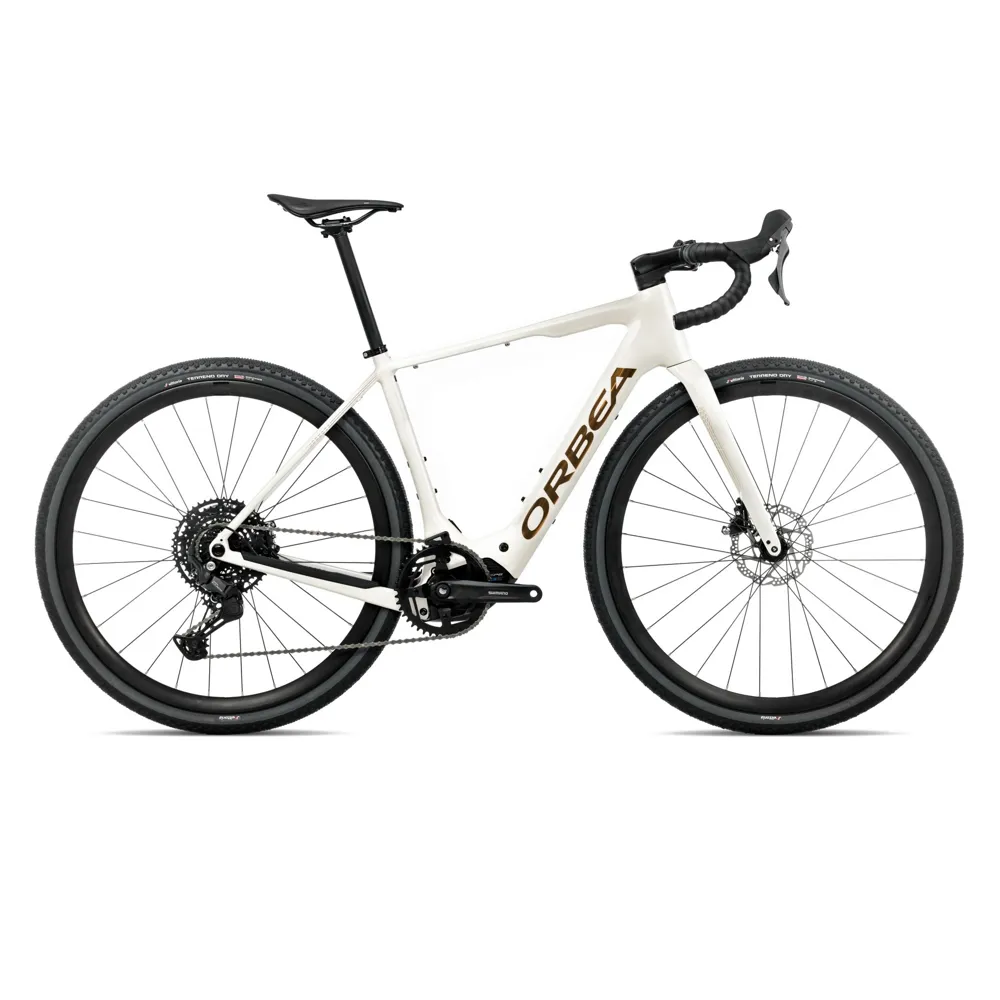 uPRISE Bikes Orbea Denna H50 420w 2026 Electric Gravel Road Bike - Ivory White | Price match, 365 day return s, 18-Month Warranty, Finance Available & Free UK Delivery