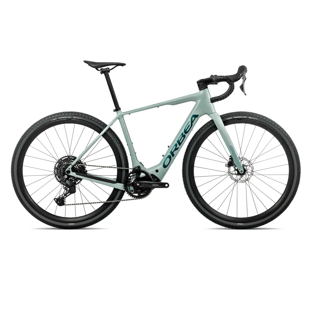 uPRISE Bikes Orbea Denna H50 420w 2026 Electric Gravel Road Bike - Blue Stone | Price match, 365 day return s, 18-Month Warranty, Finance Available & Free UK Delivery