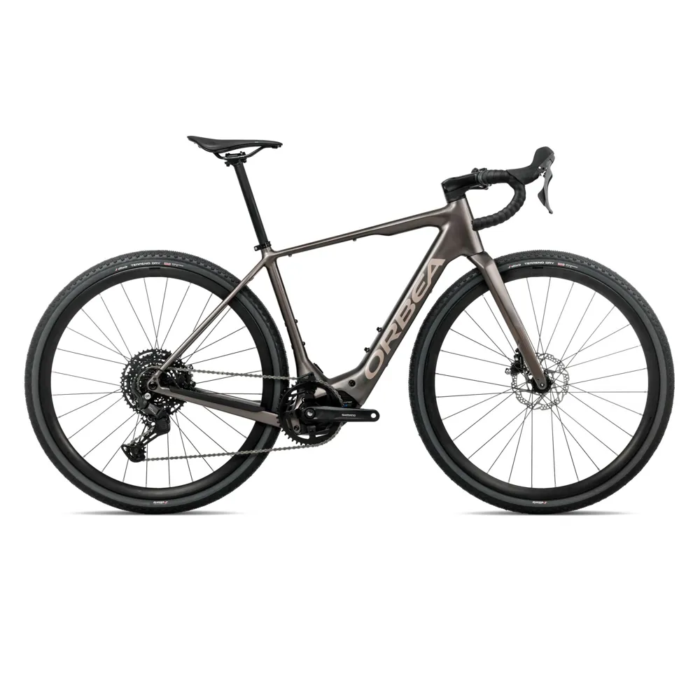 uPRISE Bikes Orbea Denna H50 420w 2026 Electric Gravel Road Bike - Magnetic Bronze | Price match, 365 day return s, 18-Month Warranty, Finance Available & Free UK Delivery