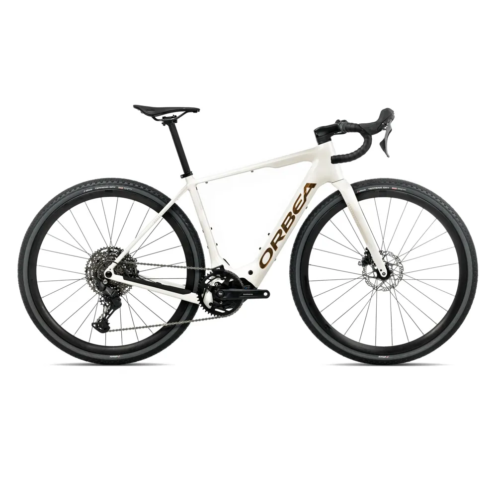 uPRISE Bikes Orbea Denna H40 420w 2026 Electric Gravel Road Bike - Ivory White | Price match, 365 day return s, 18-Month Warranty, Finance Available & Free UK Delivery