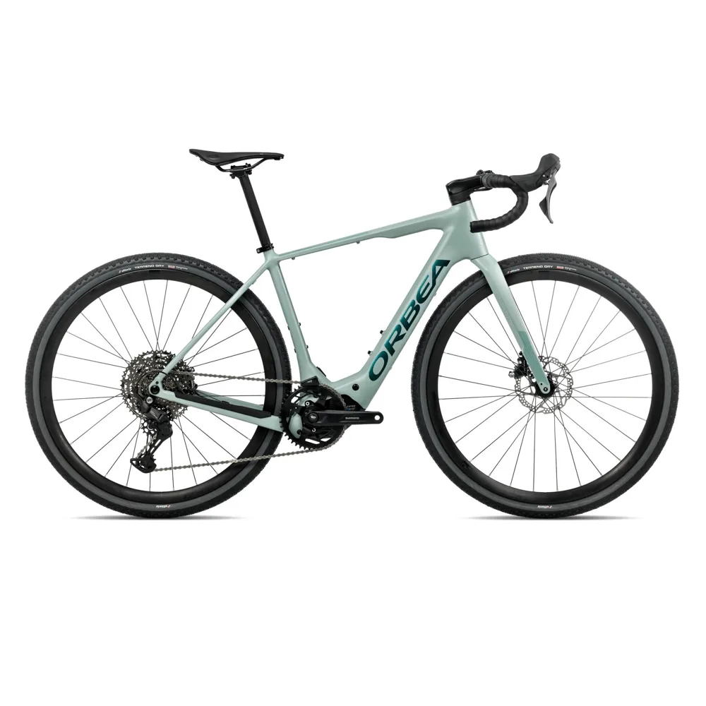 uPRISE Bikes Orbea Denna H40 420w 2026 Electric Gravel Road Bike - Blue Stone | Price match, 365 day return s, 18-Month Warranty, Finance Available & Free UK Delivery