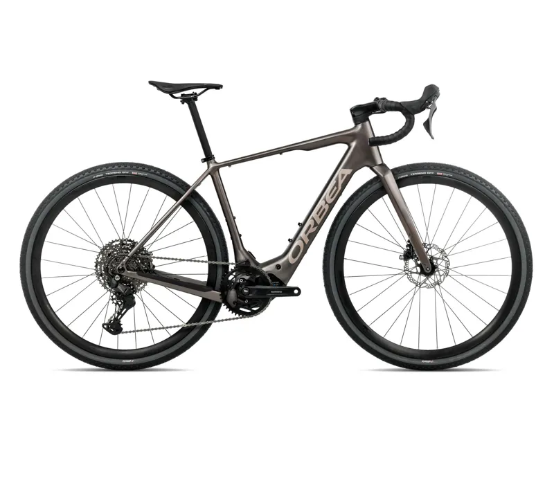 Orbea Denna H40 420w 2026 Electric Gravel Road Bike - Magnetic Bronze