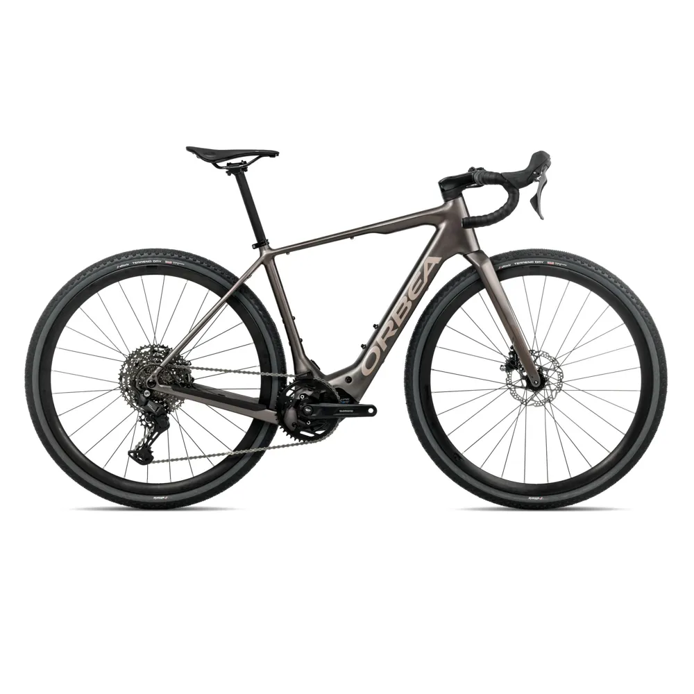 uPRISE Bikes Orbea Denna H40 420w 2026 Electric Gravel Road Bike - Magnetic Bronze | Price match, 365 day return s, 18-Month Warranty, Finance Available & Free UK Delivery